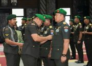 Mayjen TNI Jamalulael Resmi Jabat Pangdam XII/Tanjungpura