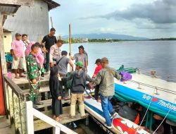Koramil Jajaran Kodim Ketapang Lakukan Pengamanan Nataru