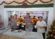 Polres Ketapang Beber Pencapaian Kinerja Tahun 2024