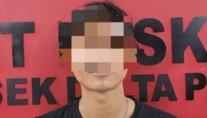 Polsek Delta Pawan Bekuk Curanmor di Kamar Kost