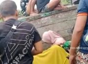 Ibu Melahirkan di Atas Truk Saat Menerobos Banjir