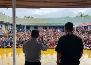 WBP Lapas IIB Ketapang Sambut Antusias Kehadiran Daud Yordan