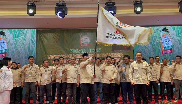 TMI Kalbar Resmi Dilantik, Fokus Kawal Swasembada Pangan