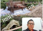 Mangkrak, Modus Kejahatan Di Proyek Jembatan Sungai Tapah Mesti Di Bongkar ?