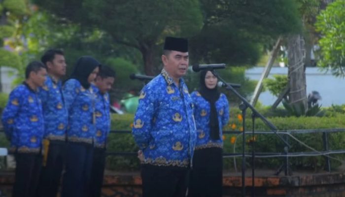 Asisten Sekda Ketapang Ingatkan Disiplin dan Kehati-hatian