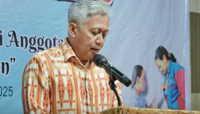 Asisten Ekbang Buka RAT CU Pancur Solidaritas Tahun Buku 2024