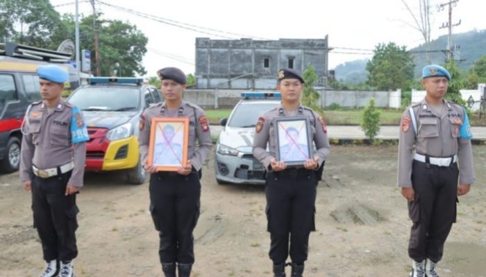 Dua Personel Polres Kayong Utara Dipecat Tidak Hormat