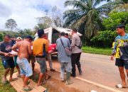 Kecelakaan Tunggal di Jalan Trans Kalimantan, Istri Sopir Meninggal Dunia