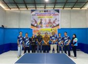 Ratusan Atlet Berlaga di Kejuaraan Tenis Meja di Ketapang