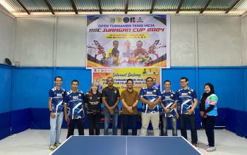 Ratusan Atlet Berlaga di Kejuaraan Tenis Meja di Ketapang