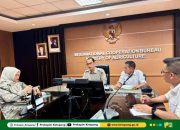 Wabup Jamhuri Temui Mentan RI, Dukung Program Ketahanan Pangan