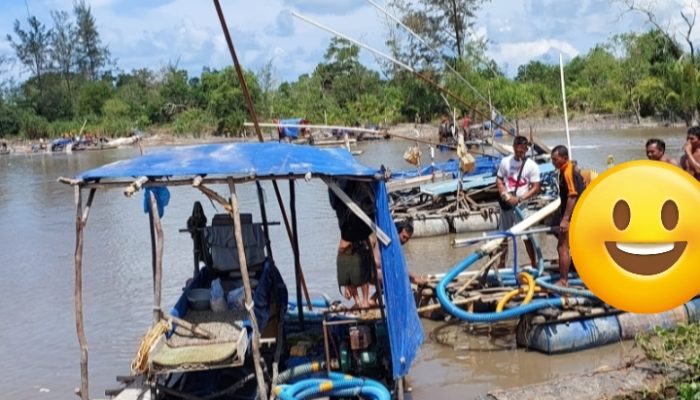 Dua Kolektor Timah Yang Diduga Menjadi Dalang Tambang Ilegal Di DAS Manggar
